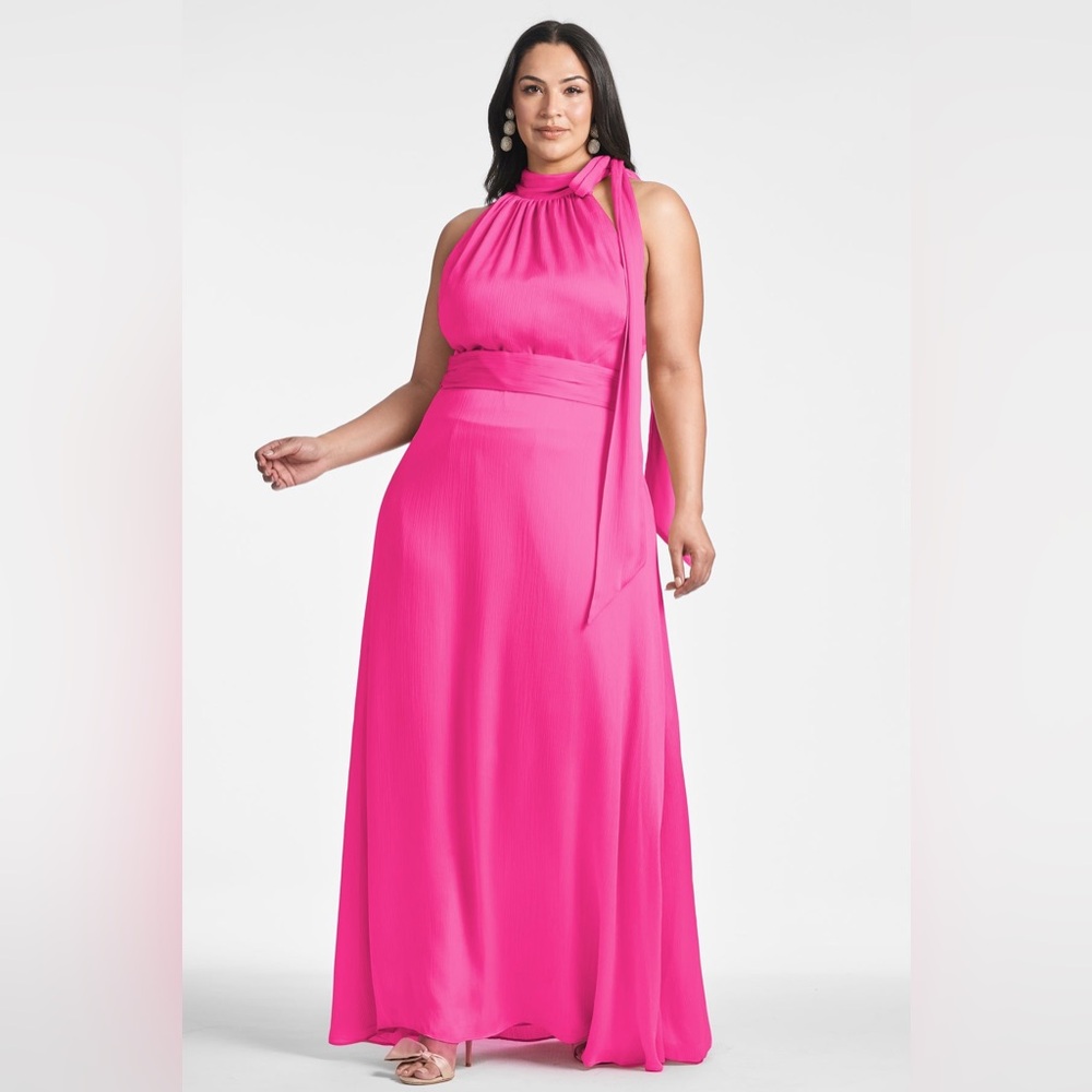 Fuchsia Long Formal Dress